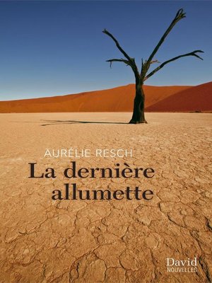 cover image of La dernière allumette